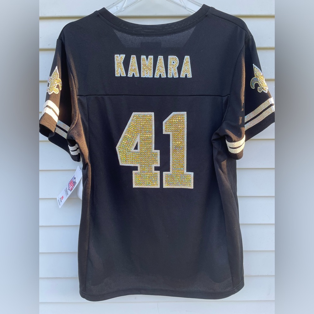 New Orleans Saints Kamara custom jersey